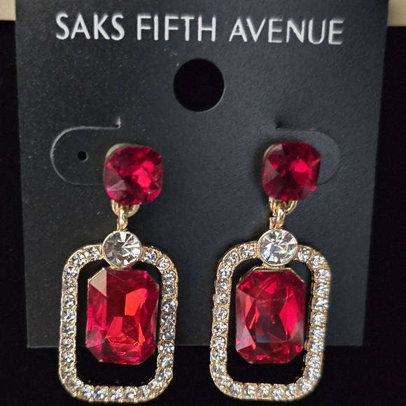 Saks Fifth Avenue Jewelry - Saks Fifth Avenue Dangle Earrings